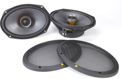 Sony XS-690ES 6x9'' Mobile ES 2-Way Coaxial Speakers High Res NEW