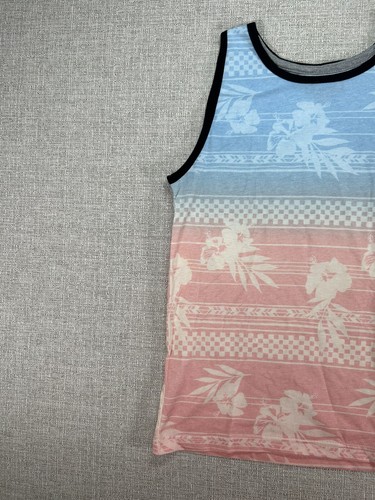 Univibe Shirt Boys Small Blue Tank Top Beach Pool Active Classic - Picture 2 of 8