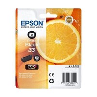 Epson T3341 Schwarz Foto C13T33414010 Original Patrone FÜR Epson Expression...