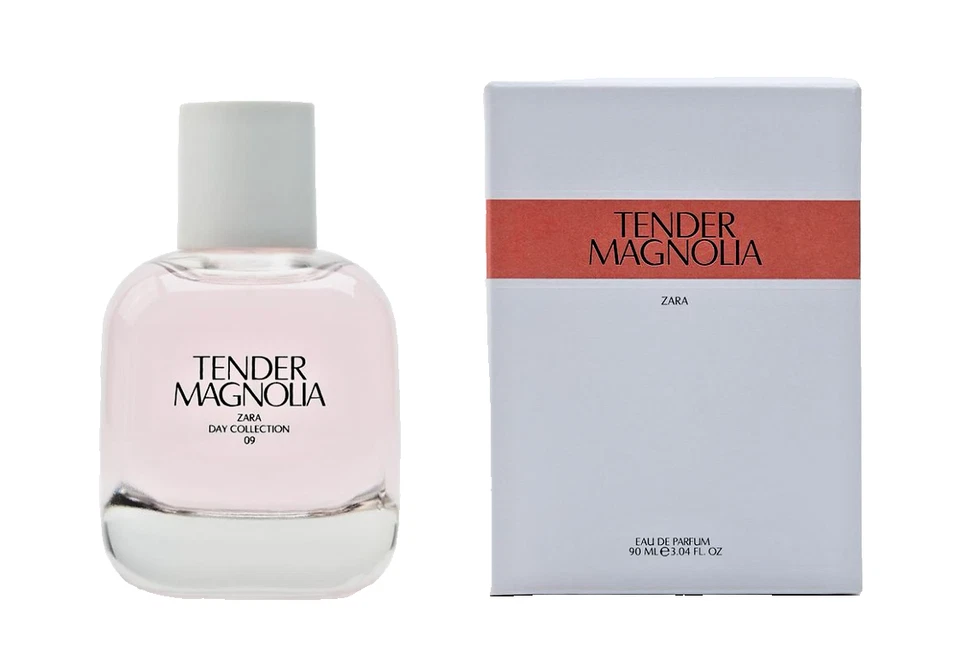 ZARA Tender Magnolia 90 ml EDP Eau de Parfum Duft Damenparfüm 3,04 oz Neu