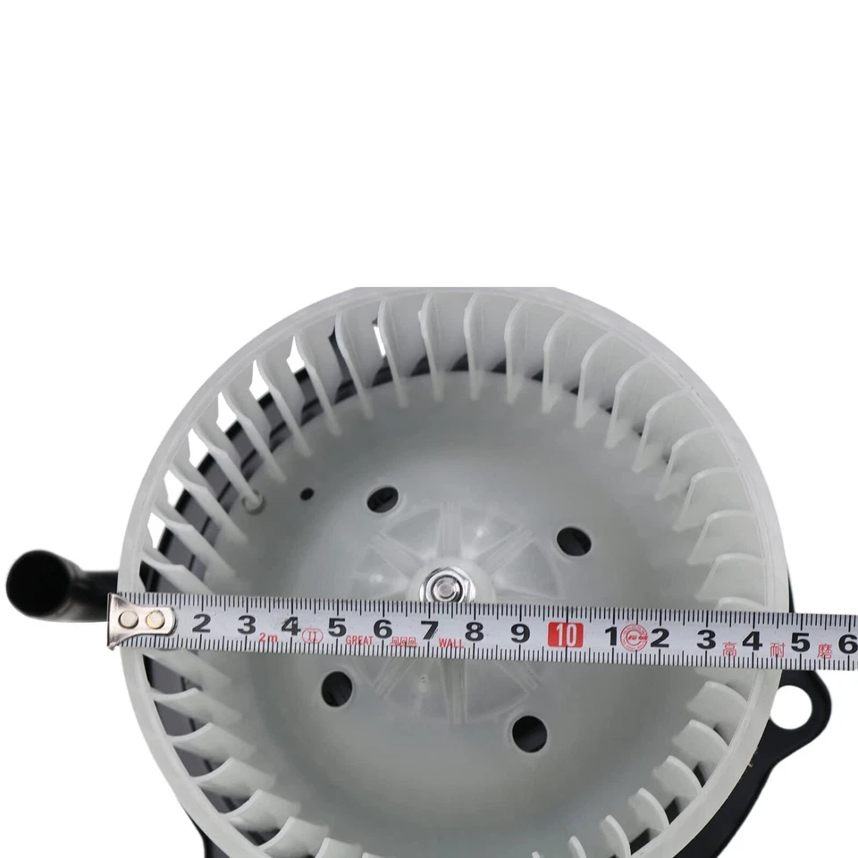 New Blower Motor Fan S871041120 for Toyota Hino 268,258, 2007 - 2008, 24V Foto 3 de 4