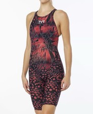 NEW- TYR Avictor Venom Open Back Kneeskin. Size 34