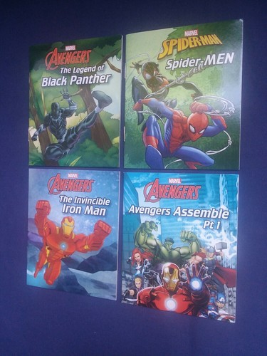 Disney Marvel Avengers 24 Mini Books - Picture 3 of 7