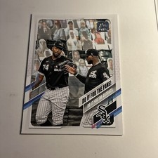 2021 Topps - Do It For The Fans Checklist #14 Luis Robert, Eloy Jimenez
