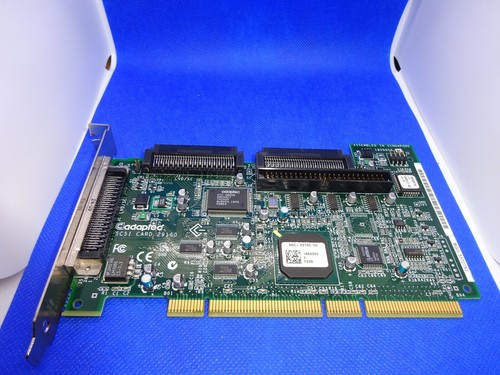 ADAPTEC ASC-29160 SCSI CONTROLLER CARD PCI-X #GK7044 - 第 1/3 張圖片
