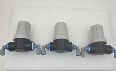 3 UNITS LOT  Kornit spray fixa filter 150 P.S.I 10 bar 122-1/2 bspt-pp