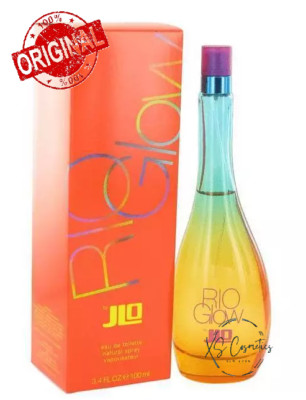 Jennifer Lopez Glow Rio For Women Perfume Eau de Toilette 3.3/  3.4 oz Spray