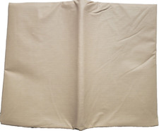 Peva Vinyl Tablecloth 52" x 90" Oblong 6-8 people SOLID BEIGE COLOR 23, BH