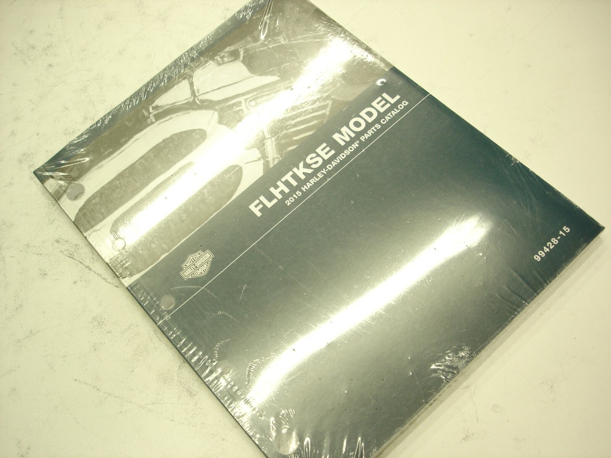 セイ Harley Davidson Part 2015 FLHTKSE model parts catalog new P/N