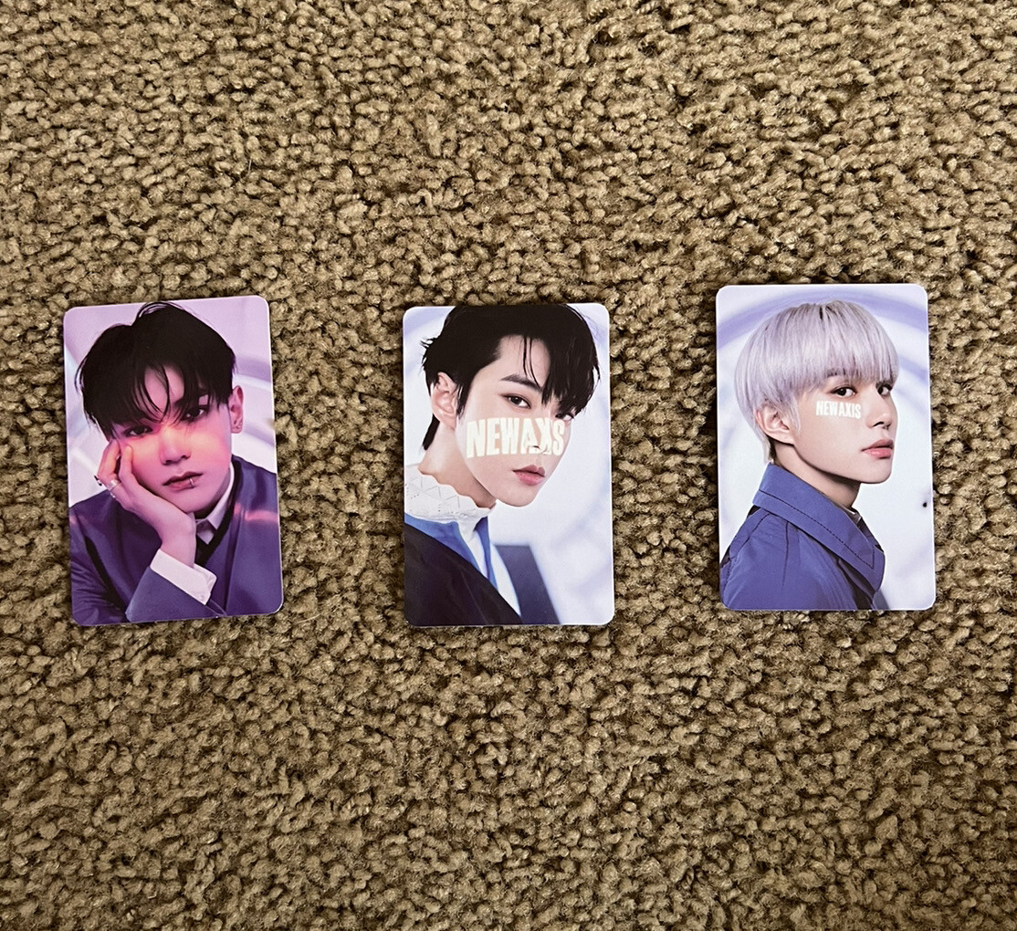 NCT 2021 Universe Photocard Set Official MD 3 Merchandise | eBay