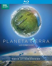 Planet Earth I  II Collection NEW Blu-Ray 7-Disc Boxset David Attenborough