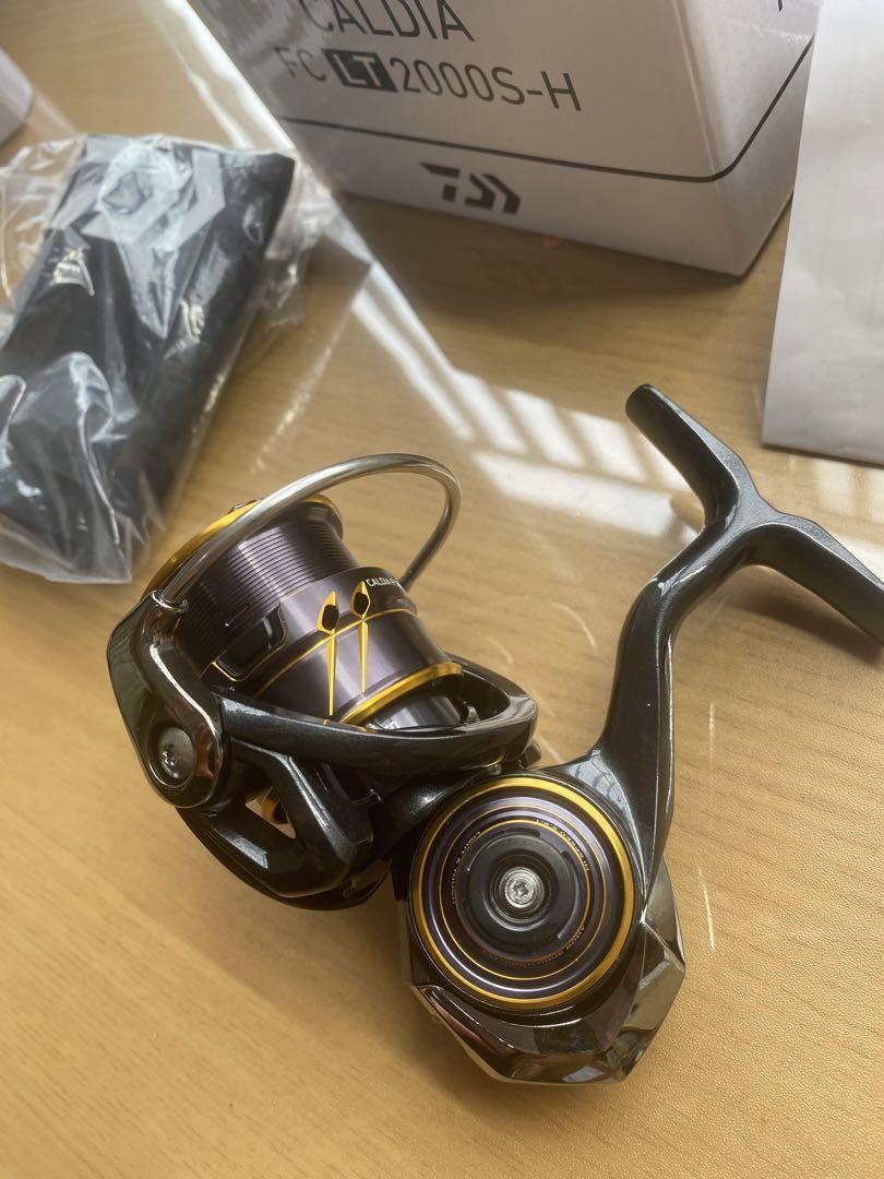 CＡLD IＡ　F C ＬＴ2000s-H DAIWA CALDIA FC FC LT2000S 2025 Spinning Reel Fishing