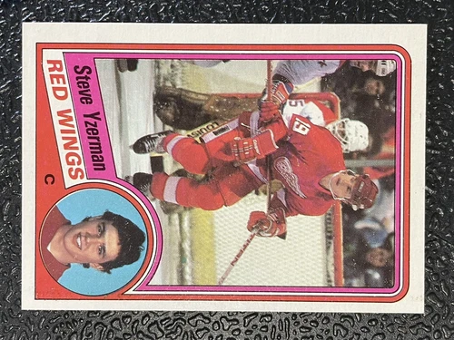 1984–85 Topps NHL Steve Yzerman #49