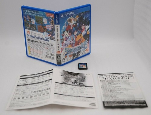 Juego de 3 juegos PS VITA Digimon mundo e historias Cyber Sleuth & Hacker's Memory 20th - Imagen 2 de 8