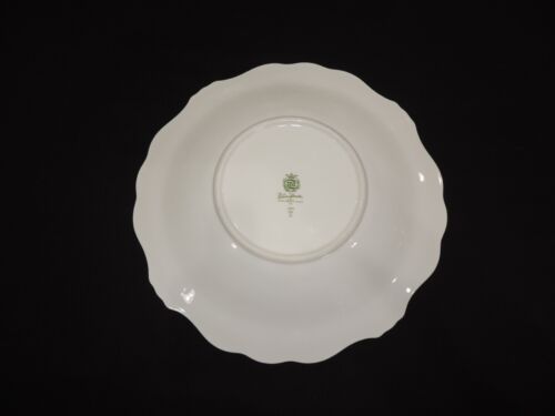 RARE 12.3/4" Echt Weimar White & Gold Plate Jutta 328 Germany NEW! - Picture 6 of 12