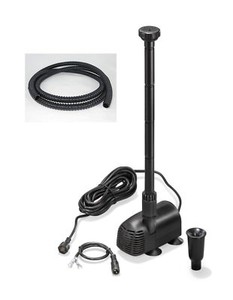 12V Solar Ersatzpumpe + Schlauch Pumpe Teichpumpe Gartenteich