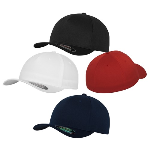 Flexfit 5 Panel Cap Black / L/XL