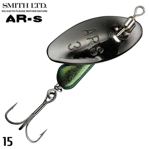 Smith AR-S 1,6 g trucha giratoria surtidos de colores - Imagen 15 de 23