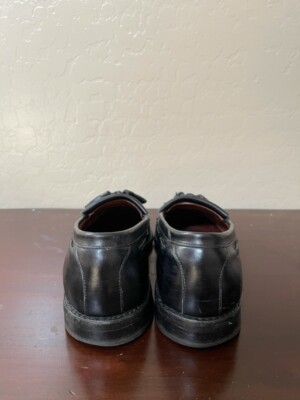Allen Edmonds Mens Cody Loafer Dress Shoes Black Moc Toe Kiltie Tasseled 10D Allen Edmonds Mens Cody Loafer Dress Shoes Black Moc Toe  main image 3