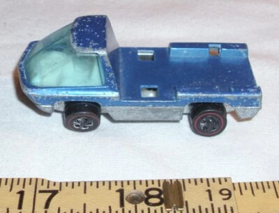 MATTEL HOT WHEELS REDLINE HEAVYWEIGHTS TRUCK 1968 IN BLUE - Image 1 of 3