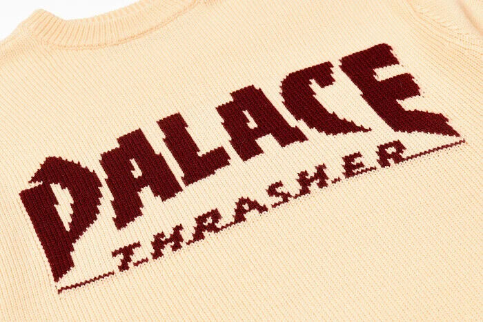 PALACE THRASHER KNIT OFF WHITE | eBay PALACE THRASHER KNIT OFF WHITE | eBay