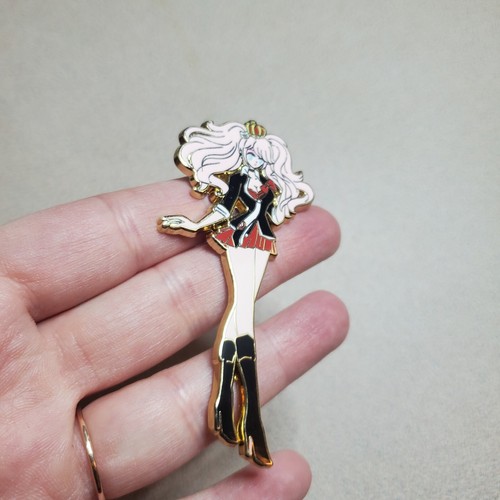 Rare Mamobot Danganronpa 2: Goodbye Despair Enoshima Junko Enemal Anime Pin - Picture 2 of 8