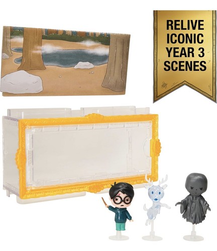 Harry Potter💛Micro Magical Moments-HARRY POTTER-STAG PATRONUS, DEMENTOR - Picture 3 of 9