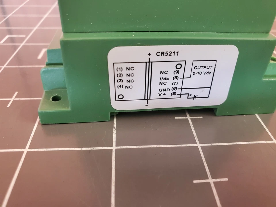 CR Magnetics DC Current Transducer, CR5211-50-5OS - Image 4 of 4