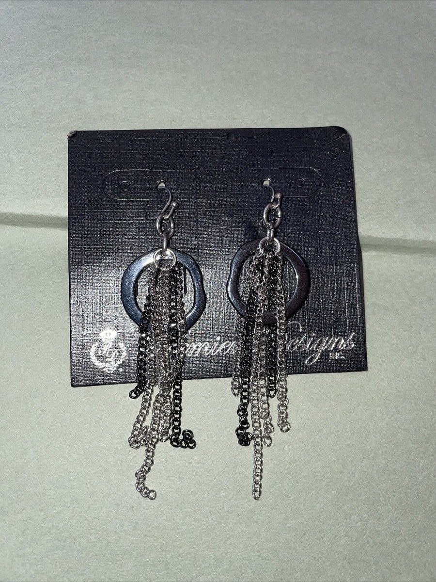 Vintage Premier Designs Manhattan Fishhooks Earrings Nice Hooks Top Seller