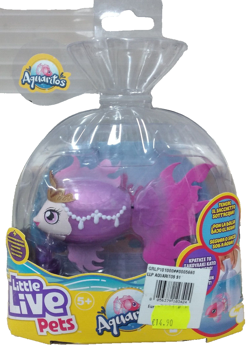 LITTLE LIVE PETS AQUARITOS