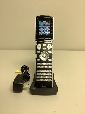 URC MX-980 remote, with battery, and charging station (factory defaulted)