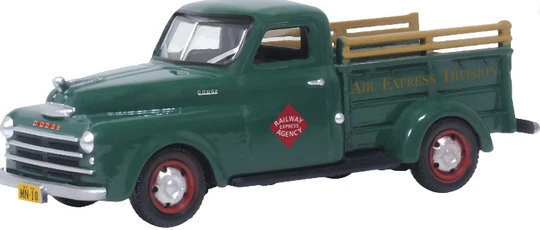 OXFORD DIECAST Oxford 87DP48004 Dodge B - 1B Pickup Air Express Division 1/87