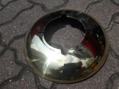 vapalux M320, bialaddin, radius, brass reflector