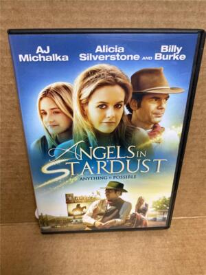 Angels in Stardust (DVD, 2014), AJ Michalka, Alicia Silverstone