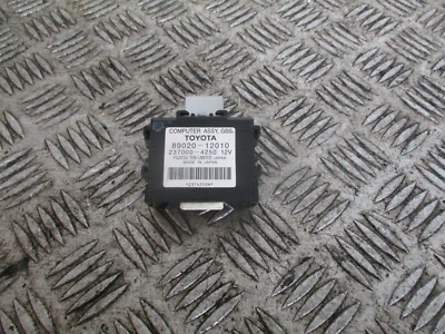 2006-2010 TOYOTA AURIS 2.2 COMPUTER ASSY GLASS BREAKAGE SENSOR ECU 89020-12010