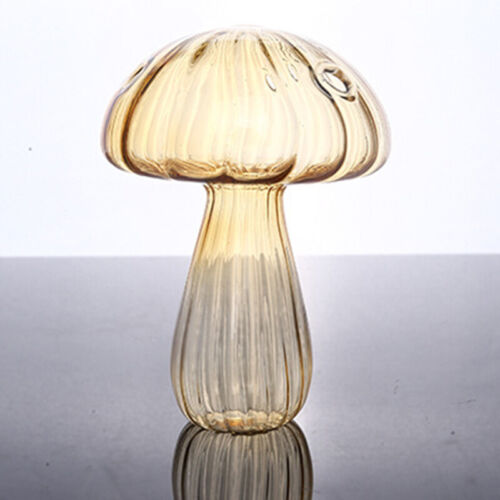 Mushroom Glass Vase Aroma Bottle Creative Home 'Hydroponic Flower Table - Picture 3 of 19