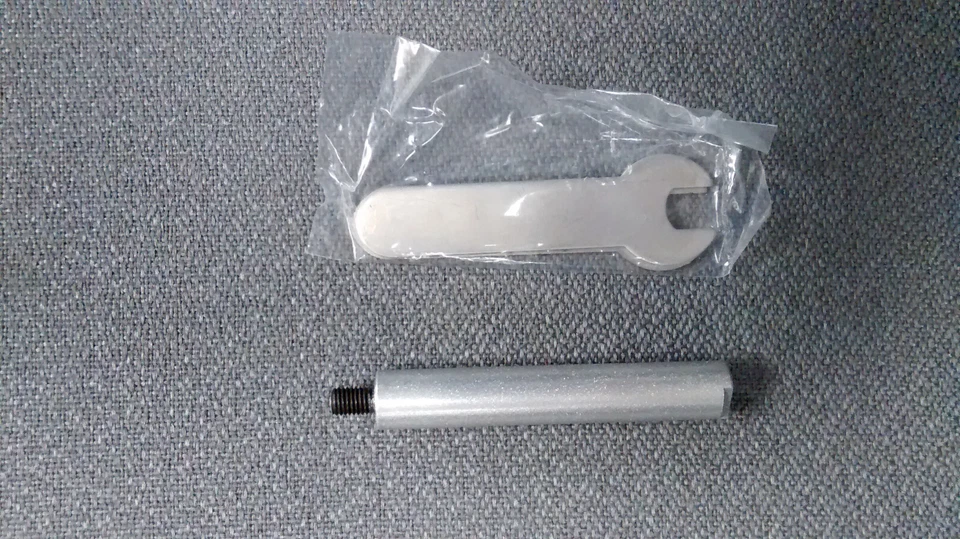 RSG, INC Door Holder Extension Rod, Chrome, 3", RSG #DHE3PC