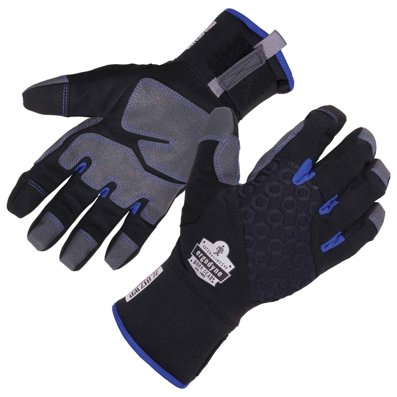 817WP Thermal Insulated Waterproof Warm Winter Lined Cold Weather WORK GLOVES
Opens in a new window