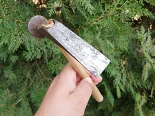 VTG RARE GERMAN MARKING BLACKSMITH STAHL WORKING SHOEMAKER COBBLER HAMMER TOOL