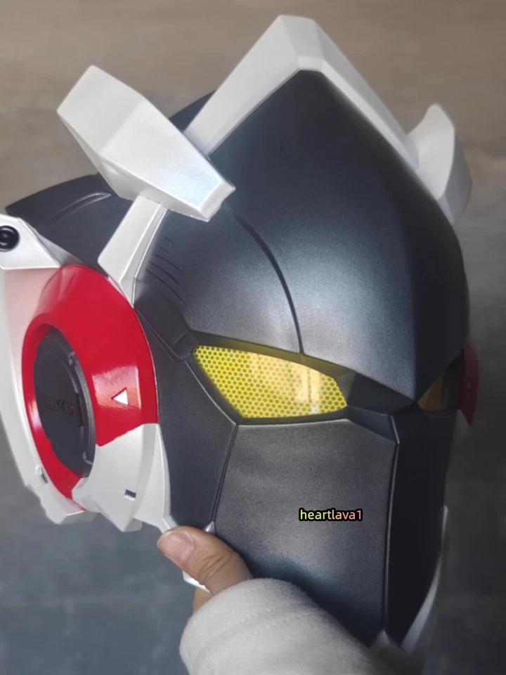 Zenless Zone Zero Billy the Kid 1/1 Wearable Cosplay Helmet Game Light Mask - Image 4 of 4