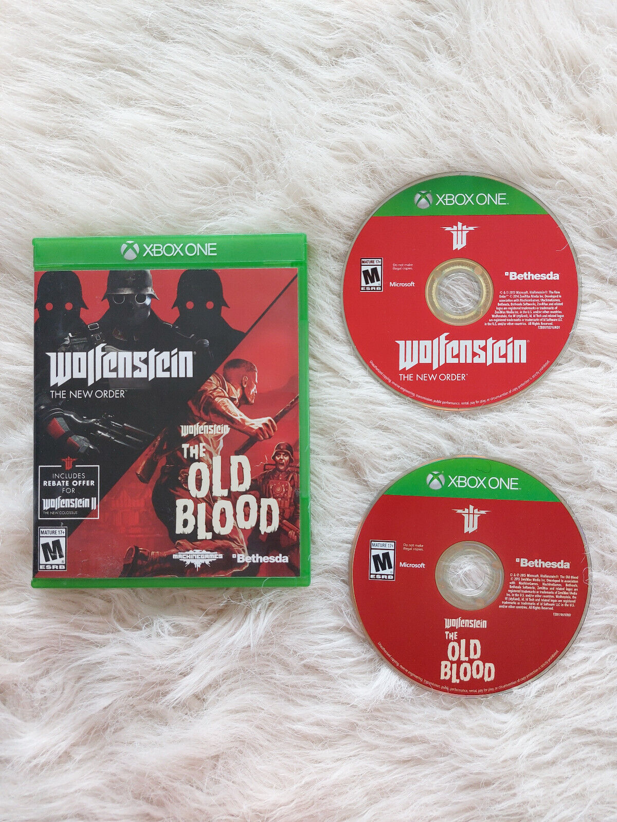 Wolfenstein: The New Order US XBOX ONE CD Key