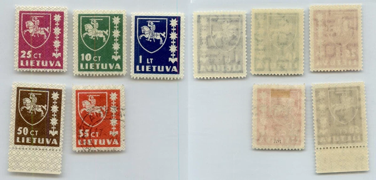 Collection De Timbres De Lituanie (Lietuva) 1920-1940 - Neuf Sans Charnière MNH**