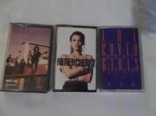 3 Assorted Cassettes