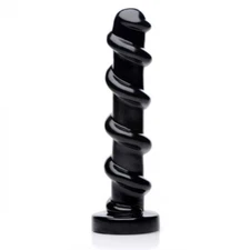 Master Cock: Mighty Screw 9.5 Inch Dildo ---FREE SHIPPING!!!