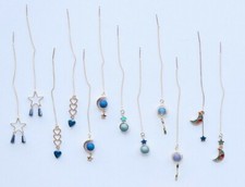 Lightweight Long Pendant Earrings