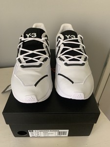 y3 adizero runner white