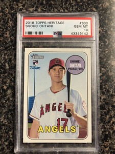 2018-HERITAGE-HIGH-NUMBER-600-SHOHEI-OHTANI-RC-PSA-10-GEM-MINT-QTY