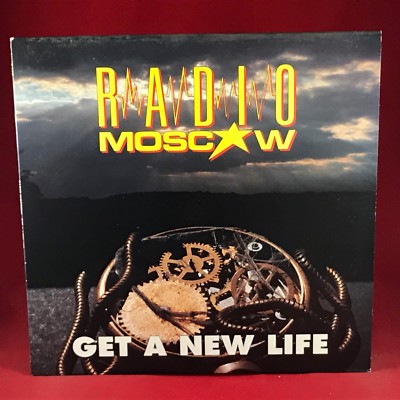 RADIO MOSCOW get a new life 1992 UK  vinyl LP record