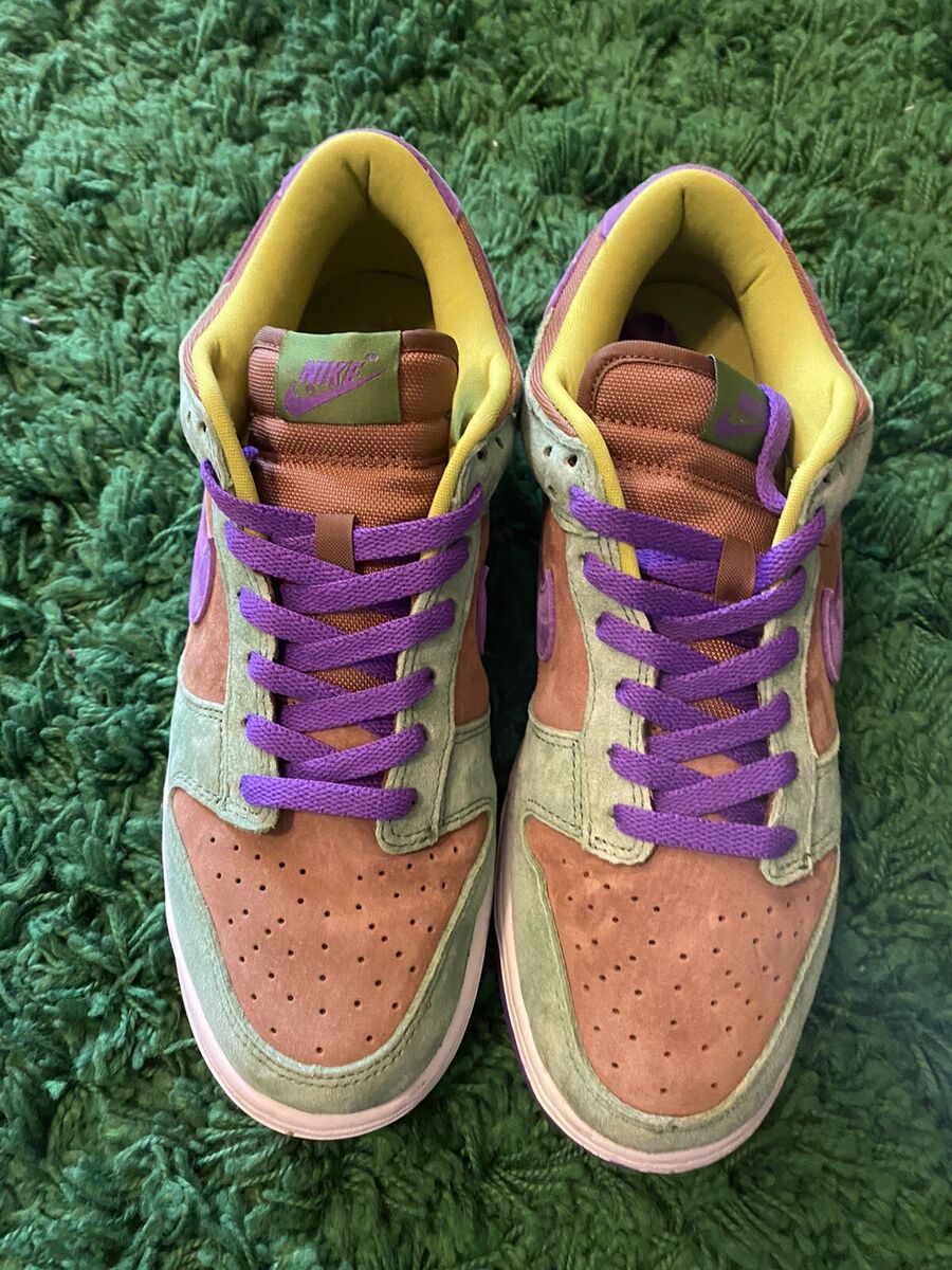 Size 9.5 Nike Dunk Low SP Retro Ugly Duckling Pack Veneer Size 9.5 Nike Dunk Low SP Retro Ugly Duckling Pack Veneer
