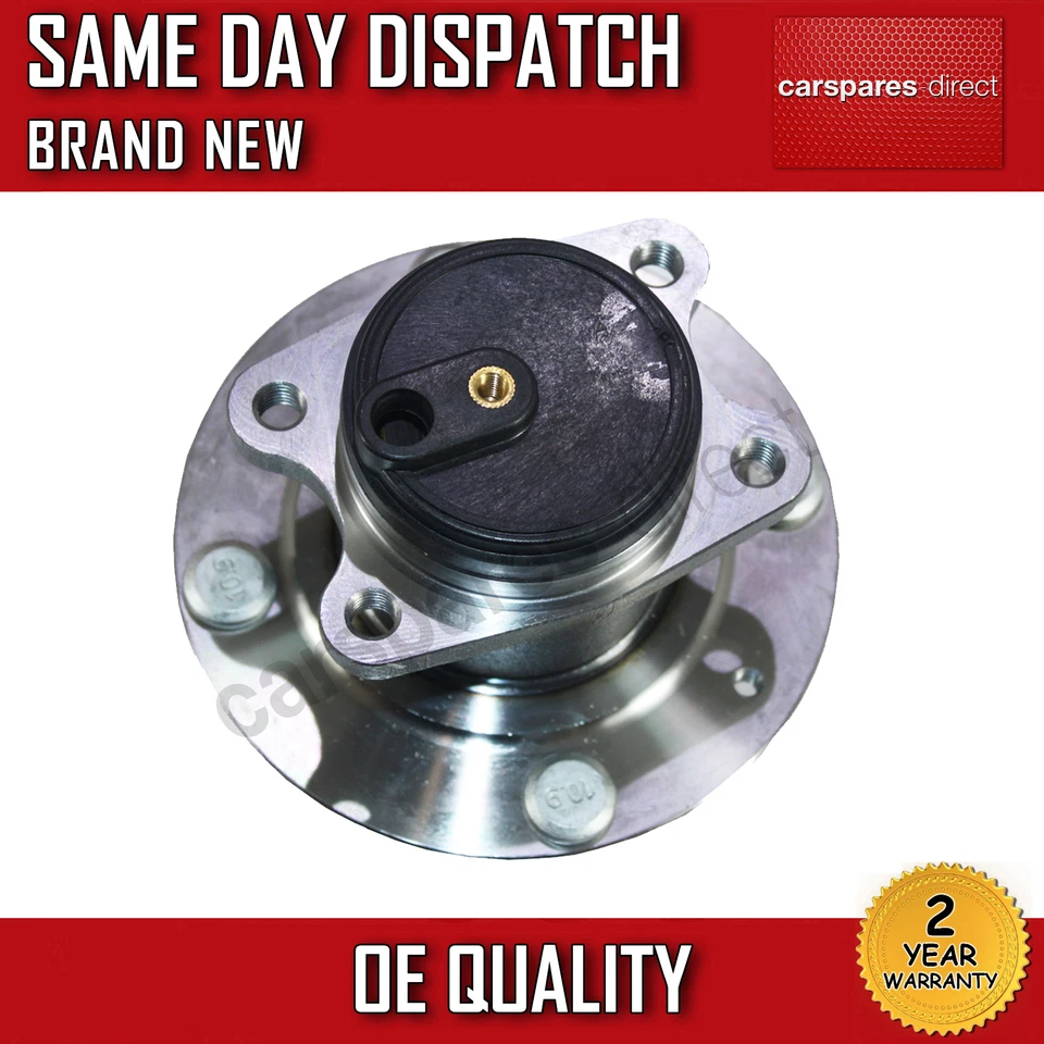 SMART FORFOUR 2004>2006 KIT DE COJINETES DE RUEDA DE BUJE TRASERO *NUEVO* - Imagen 3 de 4